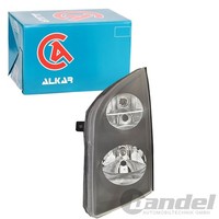 Alkar H7/H7 Scheinwerfer Links Passend FüR VW Crafter | 2763910