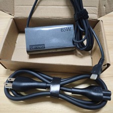 Genuine 65W USB C Type C Adapter Charger For Lenovo ADLX65YSCC3A ThinkPad Yoga