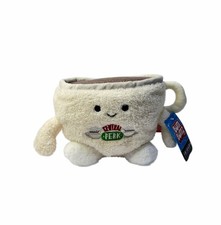 Bum Bumz Friends Central Perk Coffee Cup Mug Plush Stuffed Collectible NEW