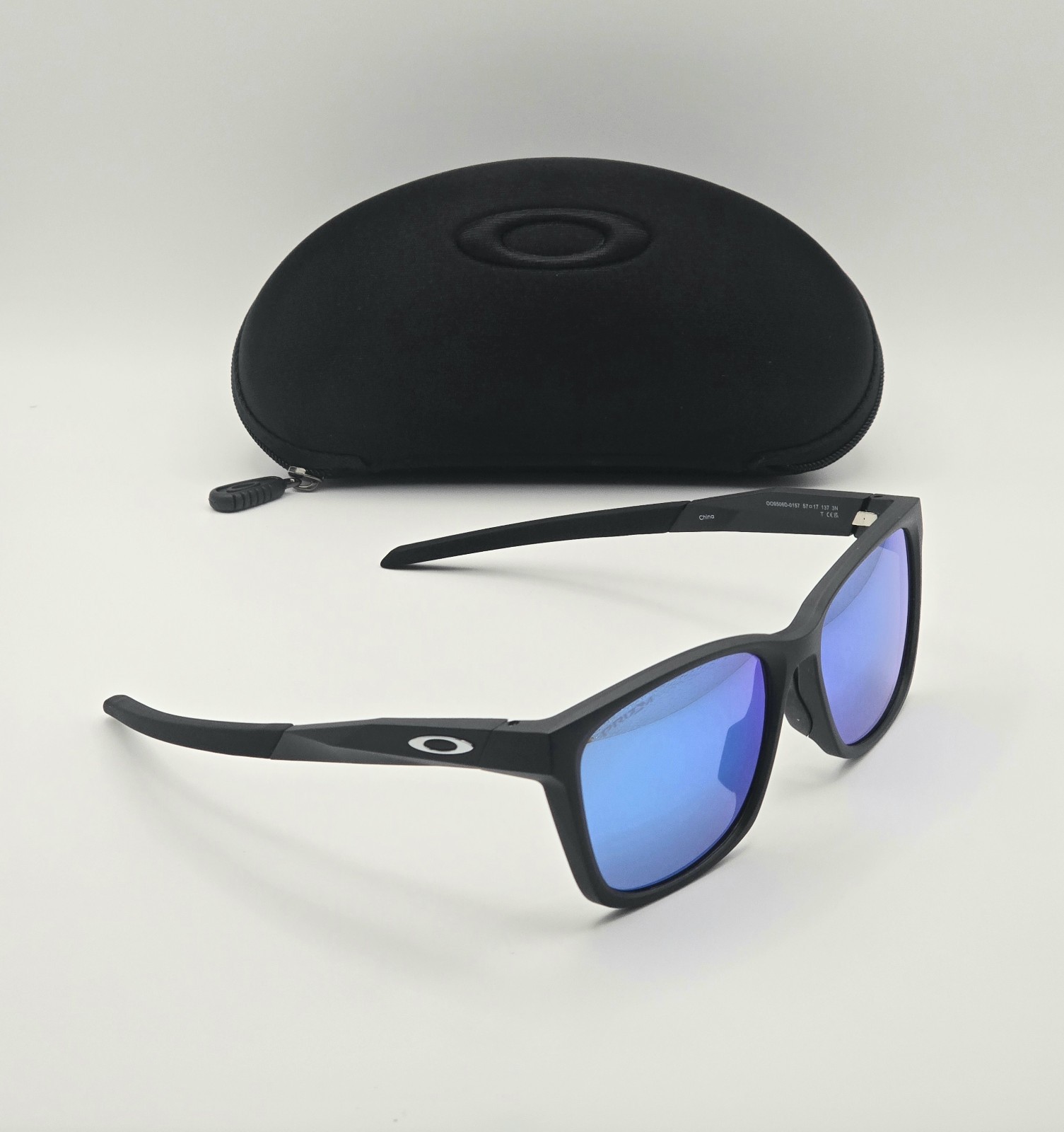 Oakley Paracord OO9506D 01 Matte Black Prizm Sapphire 57mm Polarized Sunglasses