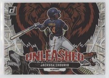 2023 Panini Donruss Unleashed Vector Jackson Chourio #U16 10w8