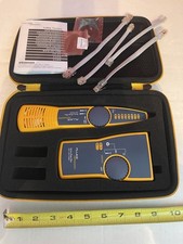 Fluke Networks IntelliTone Pro 200 LAN Toner and Probe Series MT820060KIT & Case