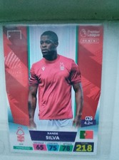 2023 Panini Adrenlayn XL Premier League #294 Xande SIlva Notts Forest *TRUE RC*