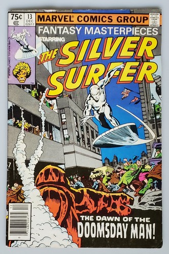 Fantasy Masterpieces #13 1980 Marvel Comics Zeitungskiosk sehr guter Zustand - Bild 1 von 2