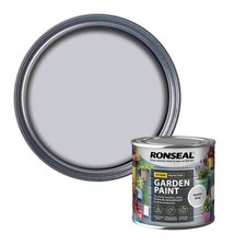 RONSEAL GARDEN PAINT FOR EXTERIOR WOOD METAL STONE BRICK SHEDS ALL COLOURS NEW