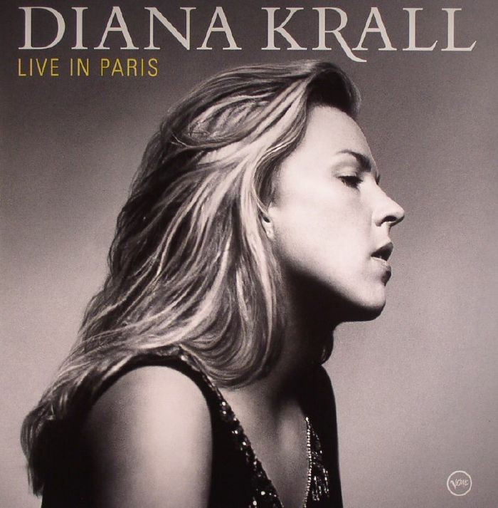 KRALL, Diana - Live In Paris - Vinyl (heavyweight vinyl 2xLP)