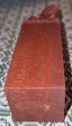 Red Hibiscus Shoushan Stone Seal Carved with an Auspicious Beast 红芙蓉寿山石雕瑞兽印 t4-2 — photo 5