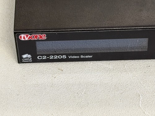 TVOne C2-2205A HD-SDI Video Scaler Konverter Broadcast Equipment - Bild 11 von 16