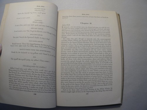 Moby Dick Herman Melville 1952 Britannica Great Books Vintage Hardcover - Picture 12 of 13
