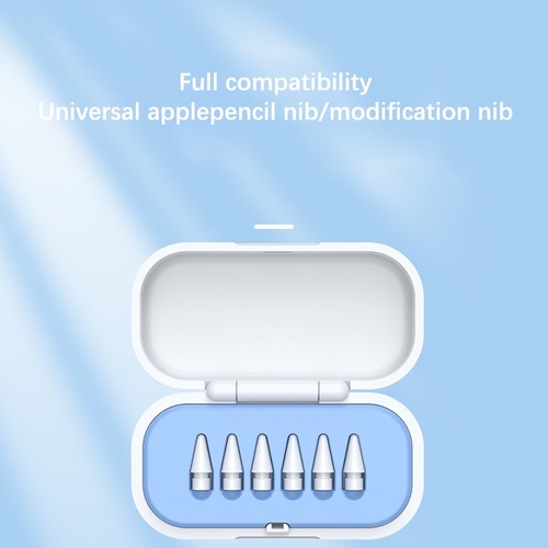 Universal Pen Nib Storage Box First/second Generation Capacitive Pen Nib Box - Afbeelding 7 van 30
