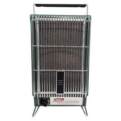 Coleman 5445F131 Vintage 1981 Propane Catalytic Heater 2000