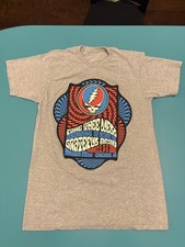 Grateful Dead Men  s Small Fare Thee Well 50th Anniversary T-shirt 2015 RARE