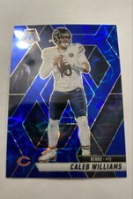 2025 Panini Mosaic - Caleb Williams #22 Blue Scope Prizm
