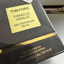 Tom Ford Tobacco de Vanille black Parfum 100ml EDP Profumo Parfum Spray new nuovo