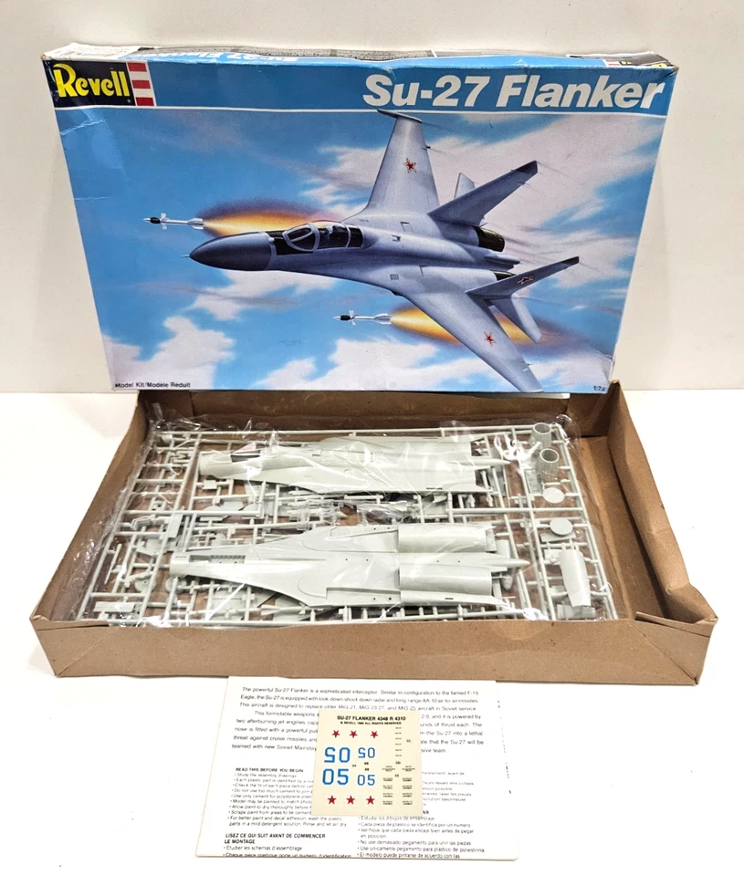 2X LOT 1/72 AMT F-111F AARDVARK + REVELL SU-27 FLANKER NEW AIRCRAFT MODEL KITS - Image 3 of 3