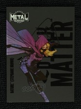 2025 Skybox Metal Universe Batman Dark Matter Batgirl #DM-4