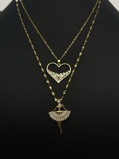 18K Gold Plated Stainless-Steel 316 Necklace