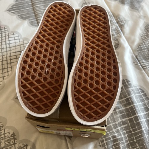 Vans X San Francisco Giants Sneakers Kids Size 1.5 MLB Low Top Athletic Shoes - Picture 4 of 6