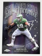 Jordan Mailata All Chrome Team 2025 Topps Chrome #ACT-12