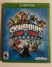 Skylanders Trap Team Game And Case (Xbox One)