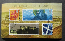 GB QE II, 2004, MS S153, Celebrating Scotland, Fine Used