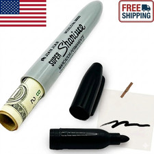 Secret Stash Pen   Hidden Compartment Marker ...