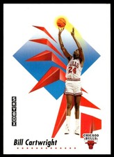 1991-92 SkyBox Bill Cartwright Chicago Bulls #35