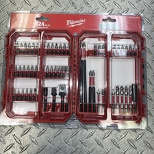 Milwaukee 48-32-4034 124pc SHOCKWAVE Impact Duty Driver Bit Set AUTH USA DEALER