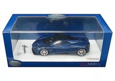 1/43 TSM Pagani Huayra Dinastia Vaisha Blue Carbon Diecast Model CarItem Speci