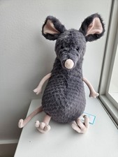 Jellycat Lachlan Sad Rat with tags Authentic - ship from US