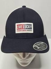 BLACK CLOVER Clover American Dream Hat Snapback Navy White