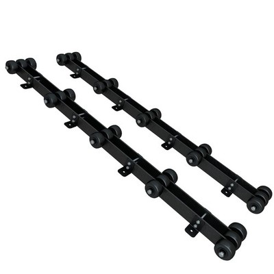 Heavy Duty Boat Trailer Roller,Steel Bottom Support,Withstand 2000 LBS Boat S...