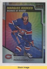 2020-21 O-Pee-Chee Platinum Rainbow Color Wheel Alexander Romanov #198 READ 0jg8