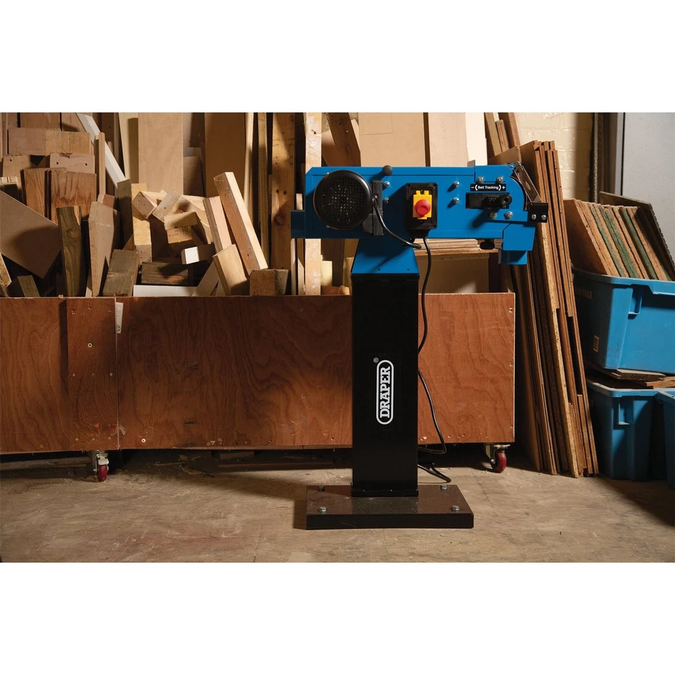 Draper 98421 230V Belt Linisher 100mm 1500W - Image 3 of 4