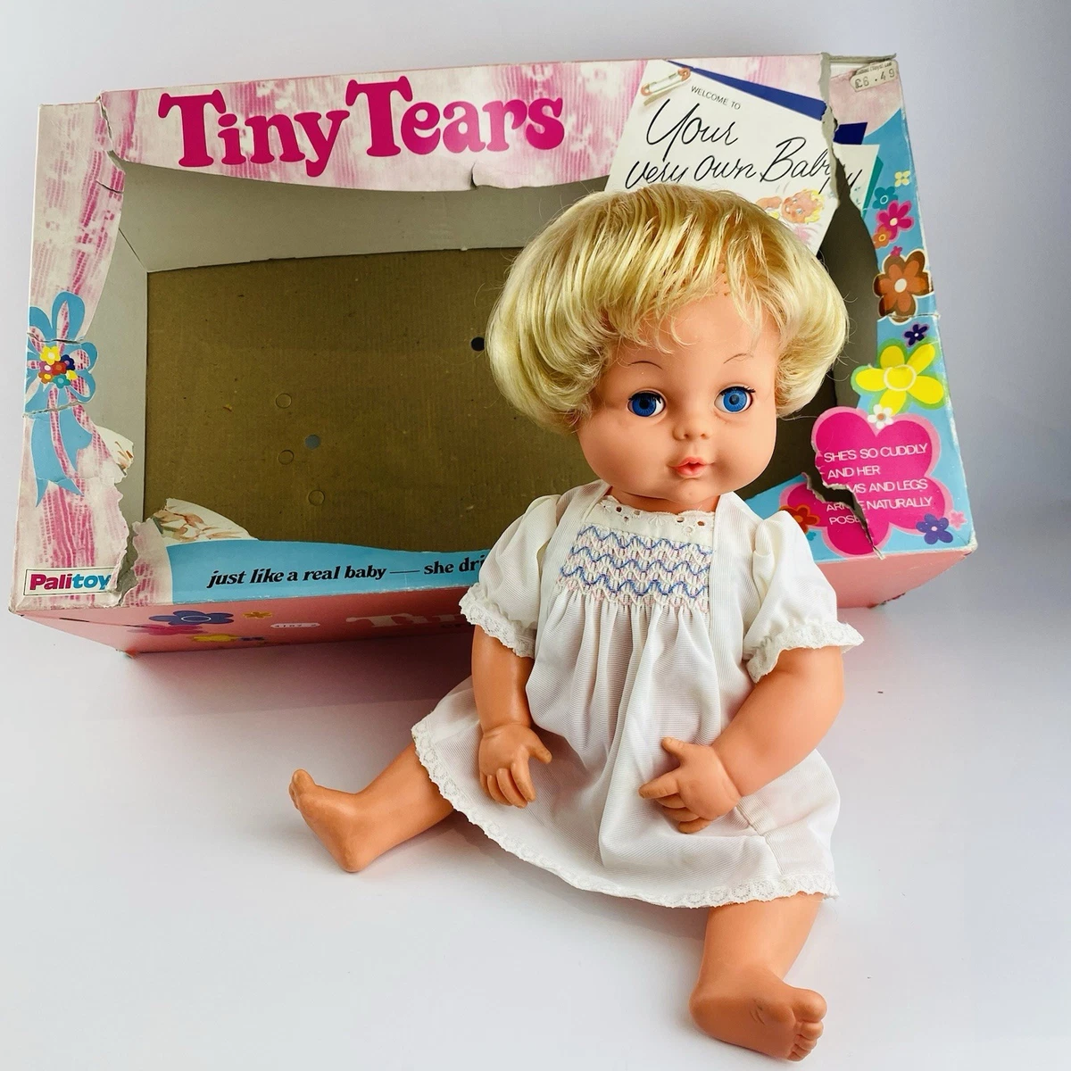 Tiny Tears Doll for sale | eBay UK