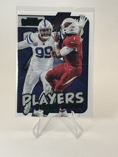 2022 Panini Contenders - Power Players DeForest Buckner #PWR-DBU Emerald