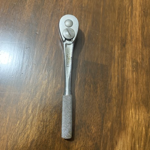 Williams M-51 Super Ratchet 1/4" Drive Vintage USA