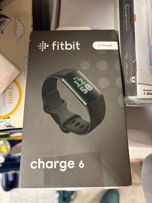 Fitbit Charge 6 Fitness & Health Tracker - Obsidian/Black