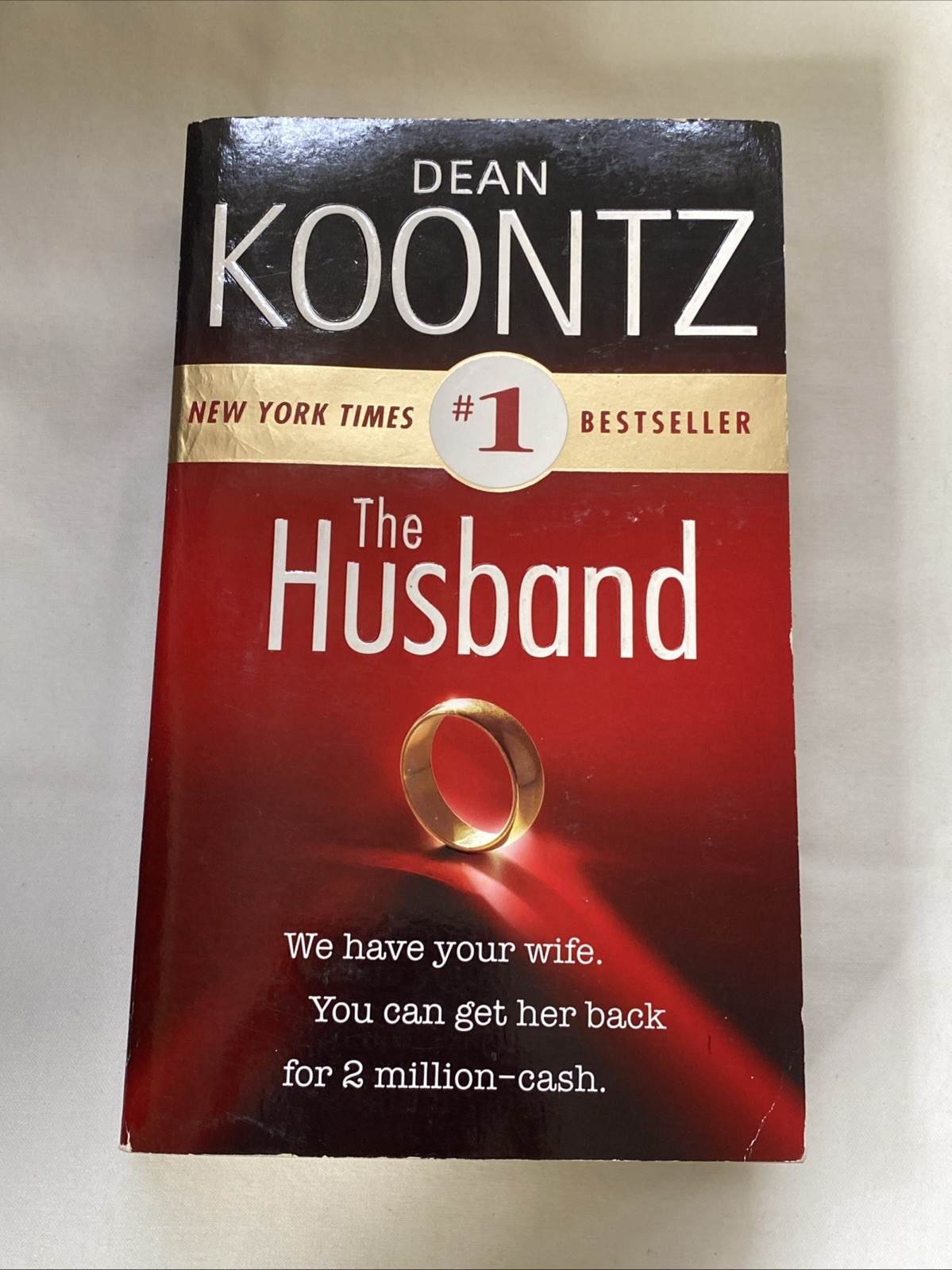 The Husband by Dean Koontz 2006  Mass Market Paperback