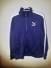 puma zip up jacket xl