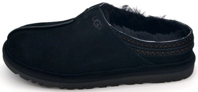 UGG Mens Neuman Slipper | Black | 1113631-BLK | Authentic New | eBay