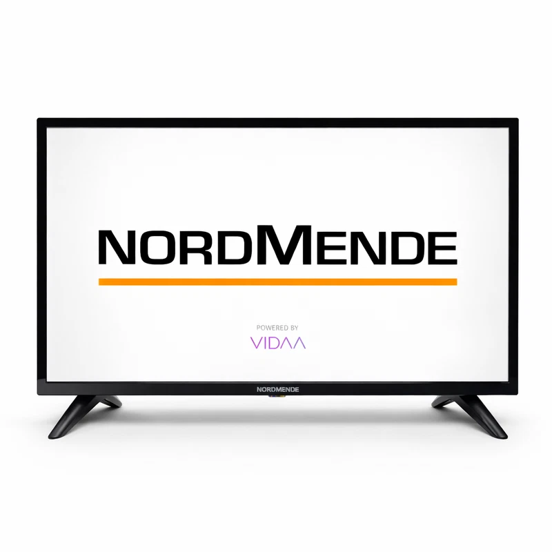 Televisore SMART Vidaa TV 24 Pollici HD Nordmende TivùSat Cuffie Netflix Amazon