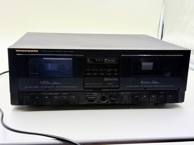 7/5 Marantz SD283 Stereo Doppel Kassettendeck Vintage Hifi Tape Deck