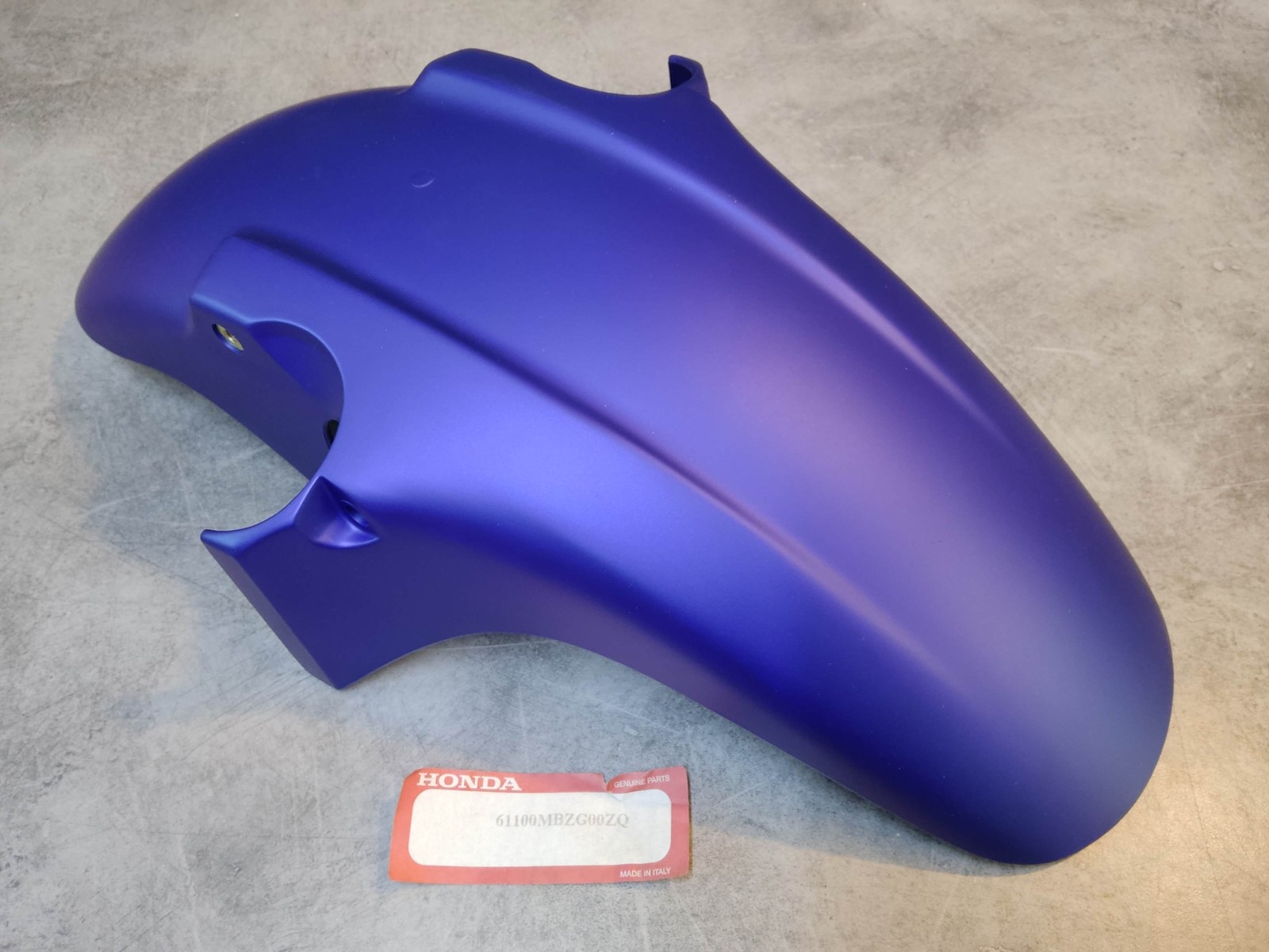 Garde-boue avant violet de qualité supérieure pour Honda CB600F Hornet