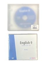 Abeka DVD Disc Limited Set Mr Bucy English 9 ...