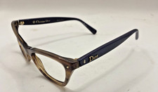 CHRISTIAN DIOR FRAMES ONLY EYEGLASSES "LES MARUISES" HATUTAA PURPLE 52-18-140