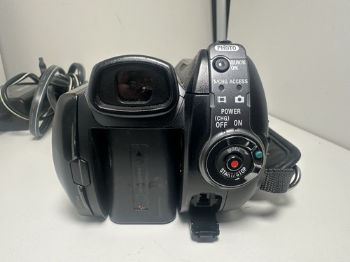 Videocámara Sony HDR-SR11 Handycam HD 10,2 MP con cargador y batería - LEER - Imagen 3 de 16