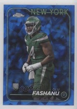 2024 Topps Chrome Sapphire Edition Rookies Olumuyiwa Fashanu Olu #238 1n4d