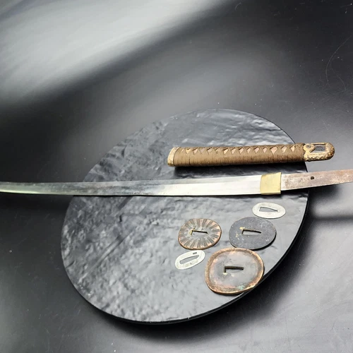 Naval WWII Japanese Samurai Sword Kai Gunto WW2 Katana ⚔️