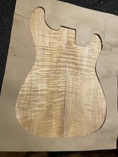 Curly Maple Drop Top #0522C - Book Matched 18...